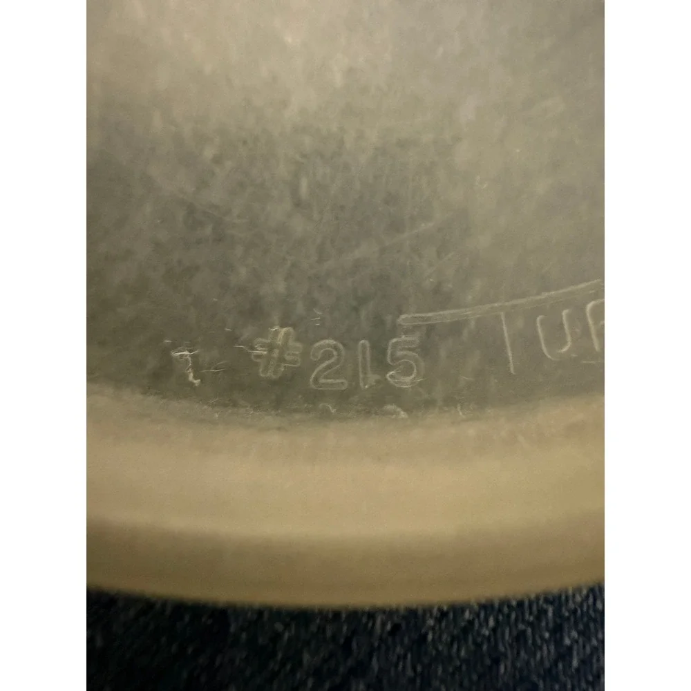 Tupperware Replacement Lid‎ 215 Tupper Seal Round 4.25in Translucent Vintage USA